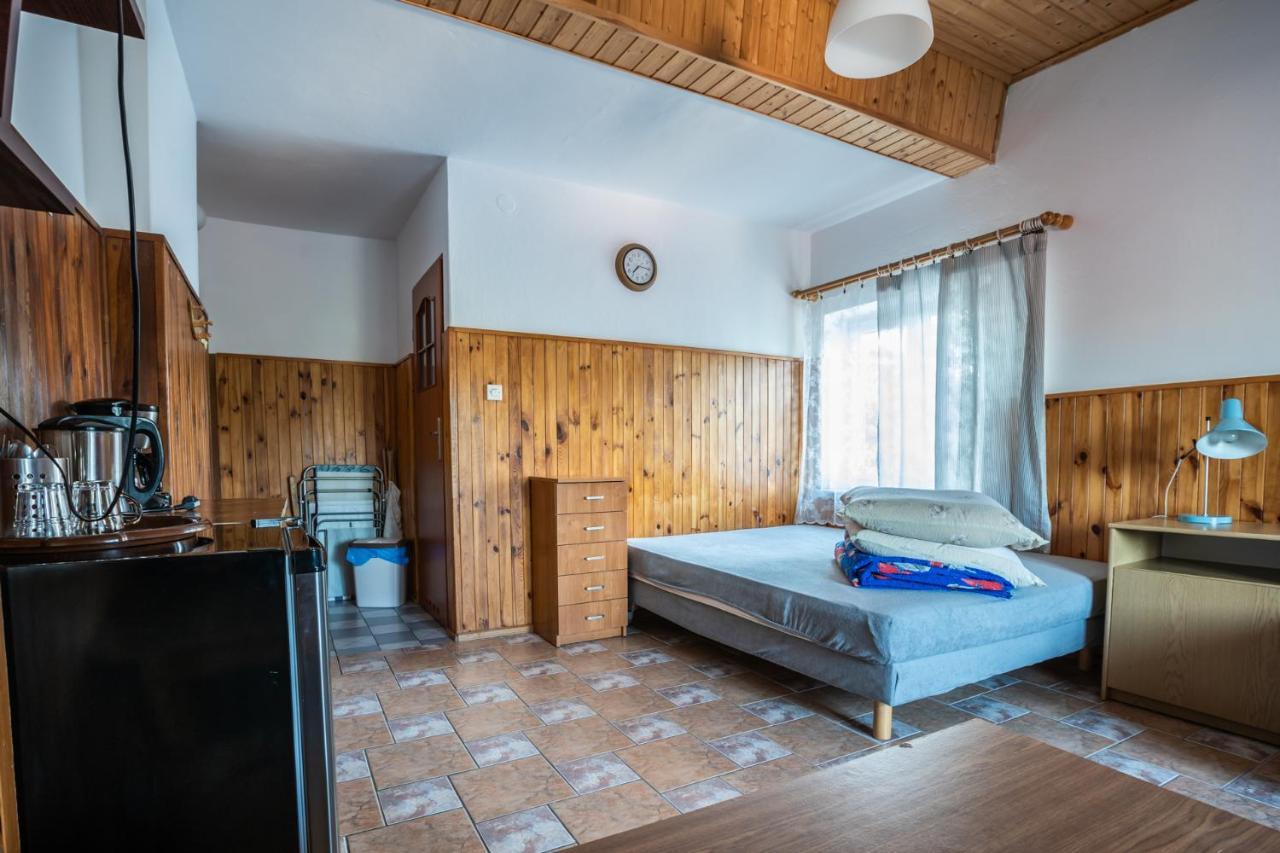 Villadudek Niechorze Exteriör bild