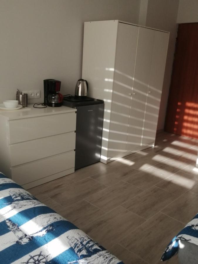 Villadudek Niechorze Exteriör bild