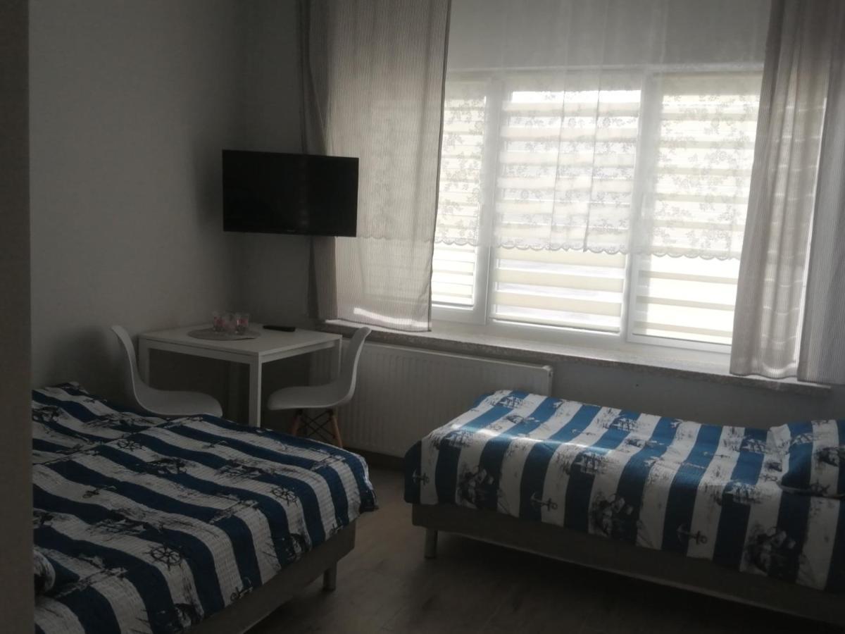 Villadudek Niechorze Exteriör bild