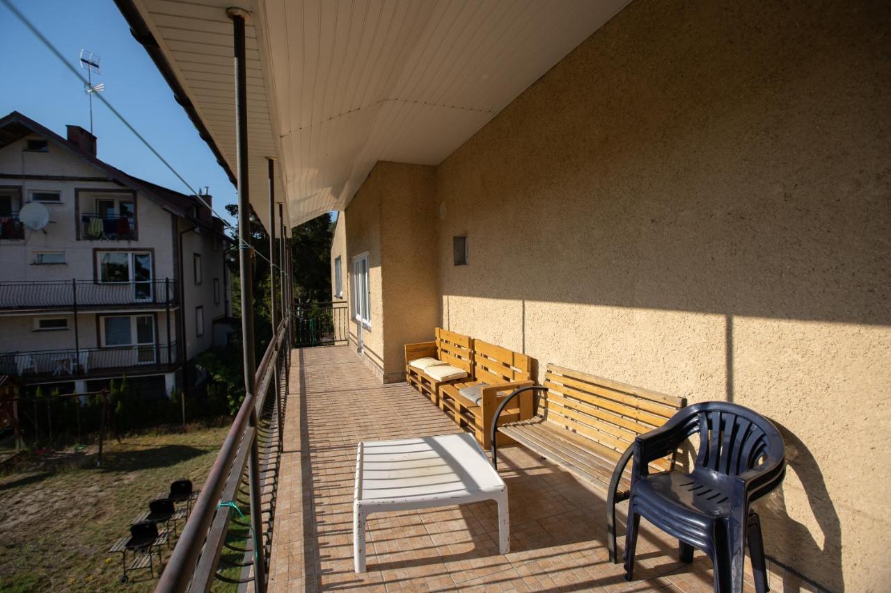 Villadudek Niechorze Exteriör bild